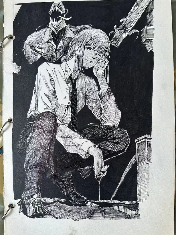 日常绘画补充作品 05